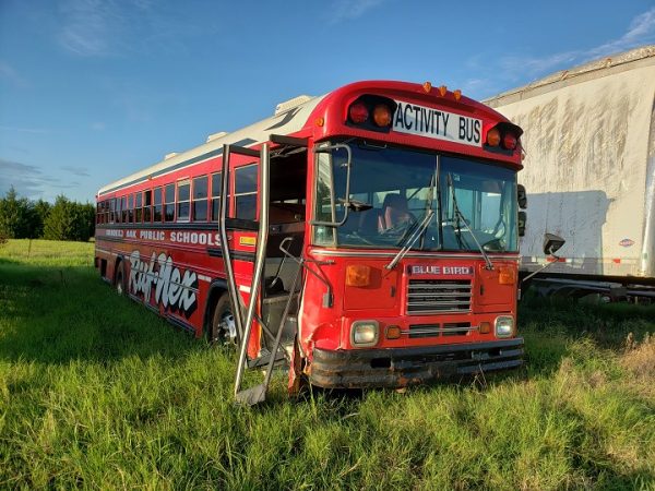 Blue Ridge Bus Company Blue Bird bus – Plantation Truck Sales