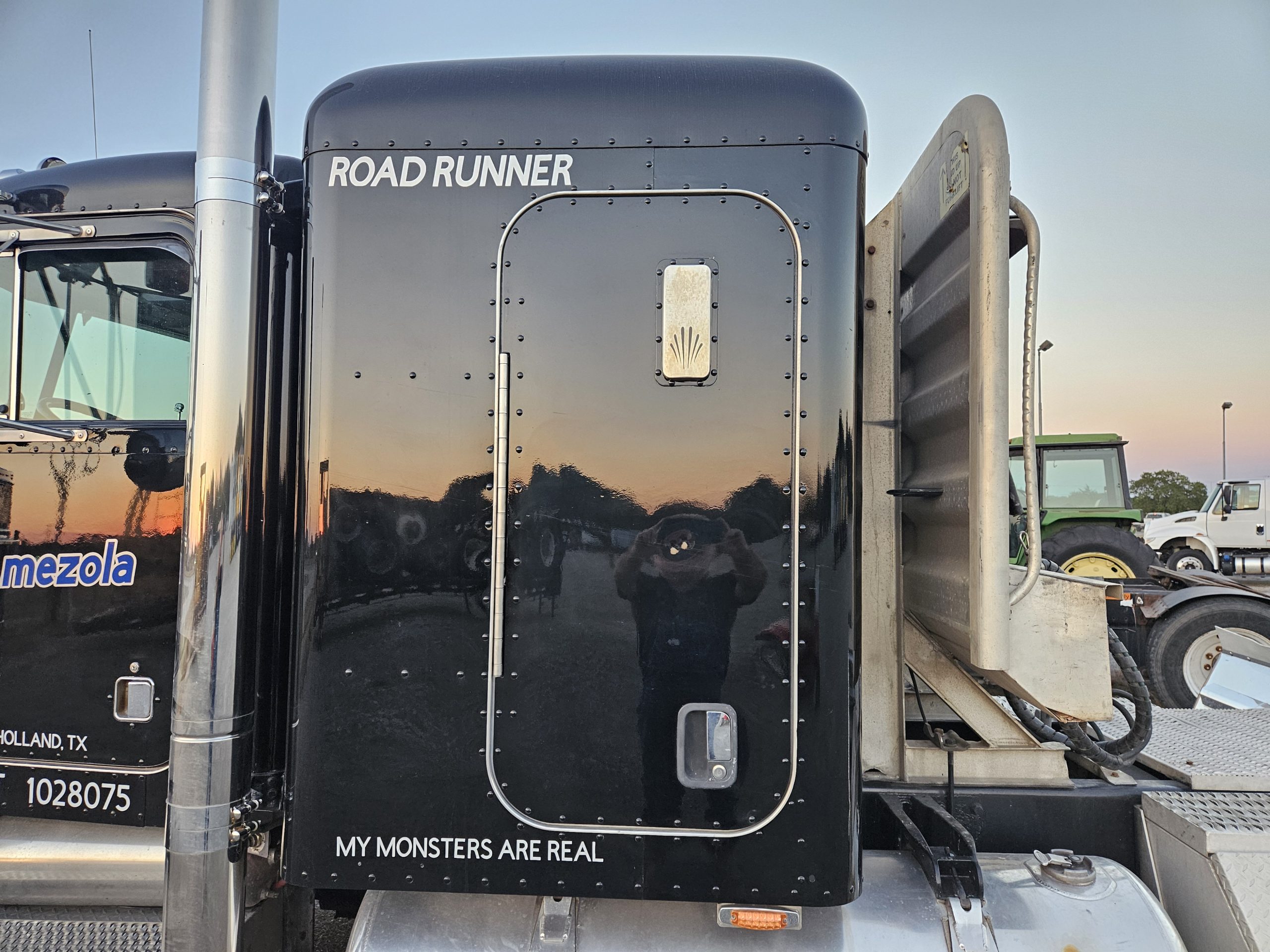 48 inch Peterbilt sleeper