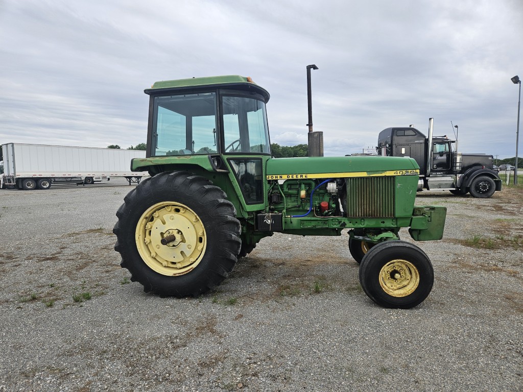 John-Deere 4030 ag tractor