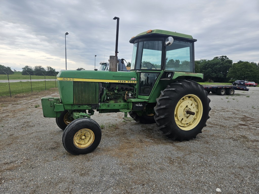 John-Deere 4030 ag tractor